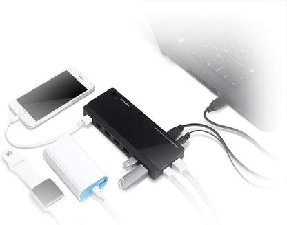 TP-Link UH720 Powered USB 3.0 Hub 7-Port Charging