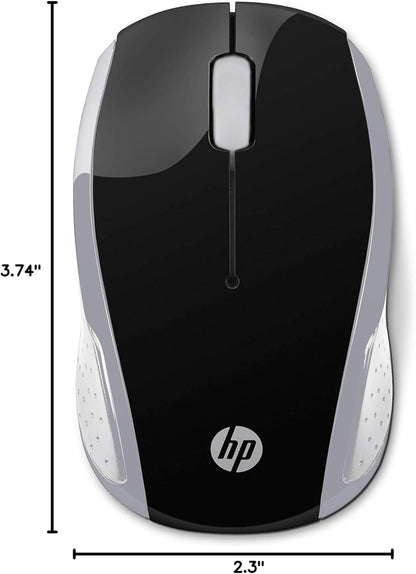 HP 2HU84AA Wireless Mouse 200 Black/Silver
