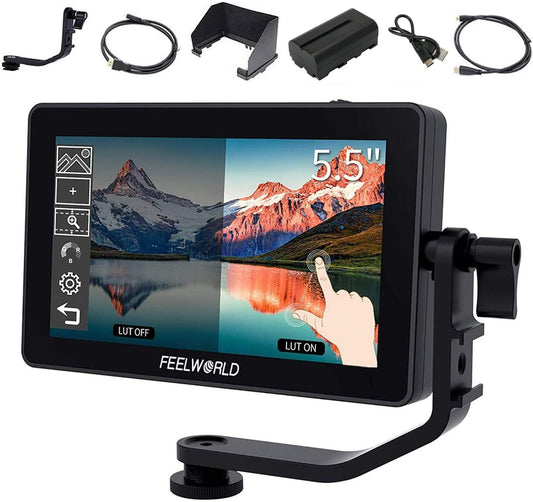 FEELWORLD F6 Plus 6" Touch Screen DSLR Monitor