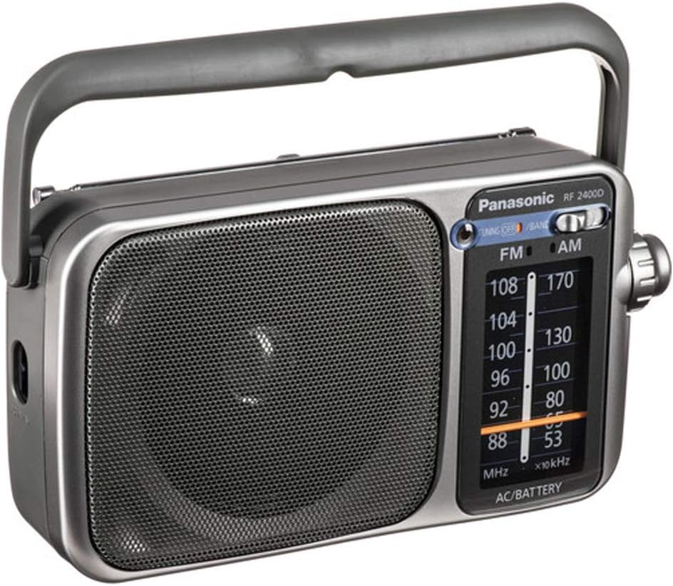 Panasonic 4330351473 RF-2400D AM/FM Portable Radio