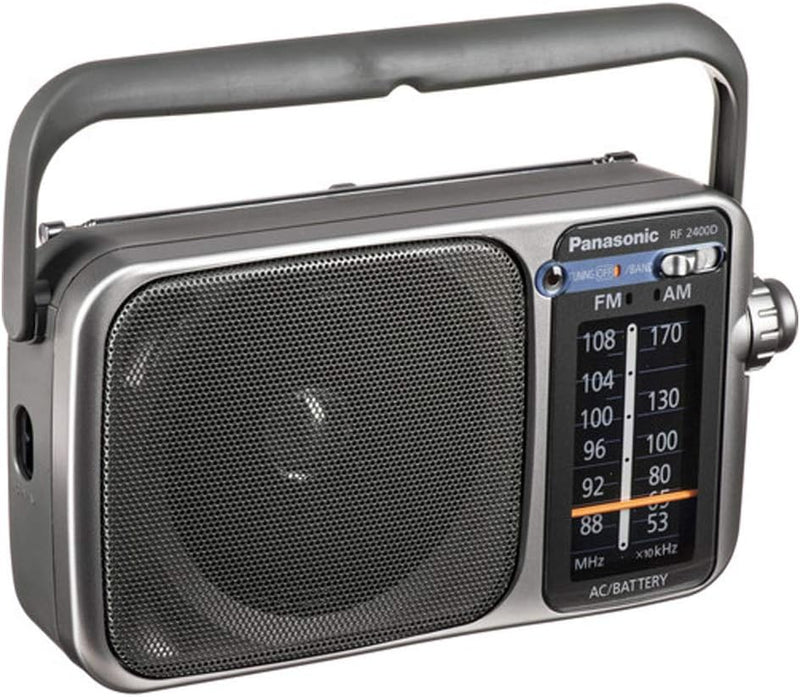 Panasonic 4330351473 RF-2400D AM/FM Portable Radio — main product image