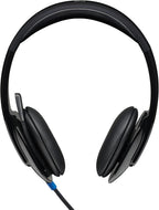 Logitech 981-000510 High-Performance USB Headset H540