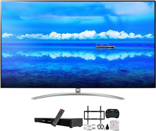LG E2LG65SM9500 65" 4K NanoCell TV Soundbar Bundle