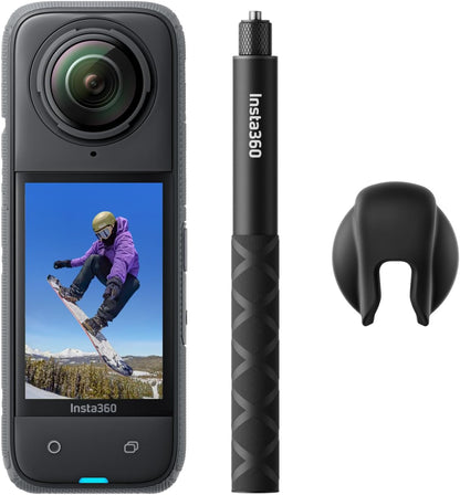 Insta360 X4 Snowboard Bundle 8K 360 Action Camera