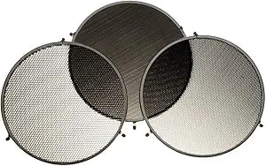 Broncolor B-33.207.00 Honeycomb Grids for P70
