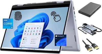 Dell Inspiron 14 2-in-1 Core 5 64GB/2TB SSD Touchscreen Laptop