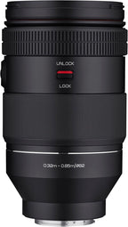 Samyang SYIO35150AFZ-E 35-150mm F2-2.8 Sony E-Mount Lens