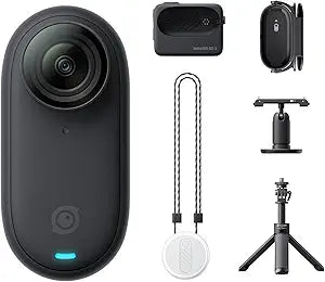 Insta360 CINSABKA-TR GO 3 128GB Action Camera Travel Kit