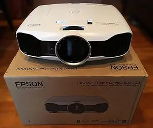 Epson Home Cinema 5030UB: 1080p 3D Home Theater Projector
