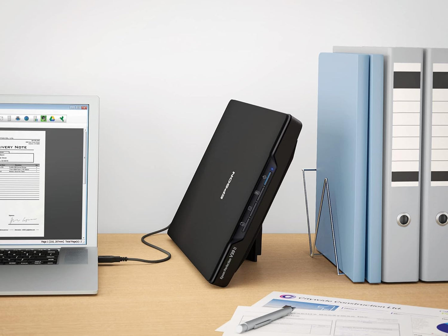 Epson B11B268401 Perfection V39ii Flatbed Scanner