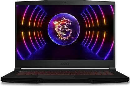 MSI THIN GF63 Gaming Laptop i5-12450H RTX 2050