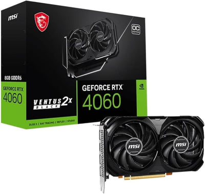 MSI V516-004R RTX 4060 Ventus 2X OC Graphics Card