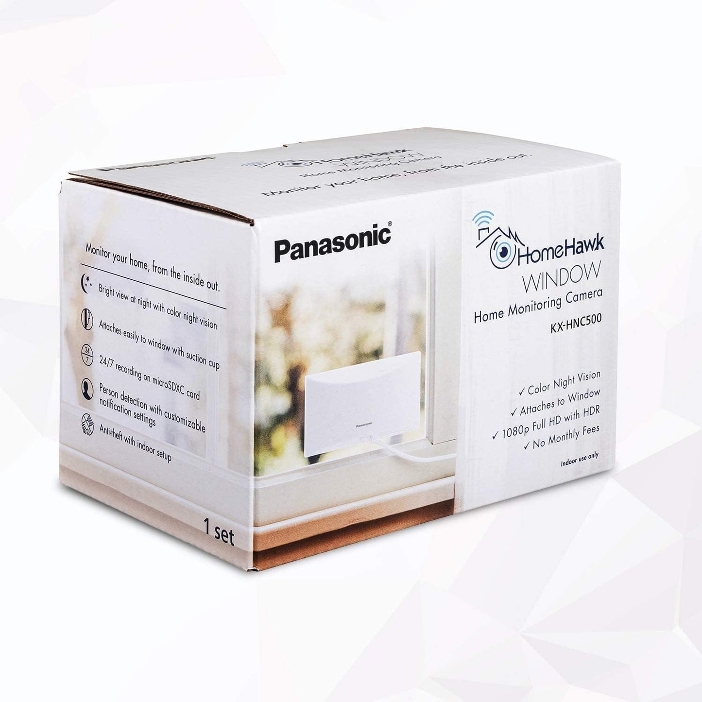 Panasonic KX-HNC500W HomeHawk Window Monitoring Camera