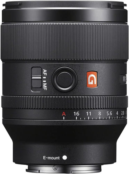 Sony SEL35F14GM FE 35mm f/1.4 GM Lens Kit