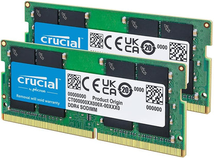 Crucial CT2K8G4SFS824A 16GB (2x8GB) DDR4 2400MHz Laptop RAM