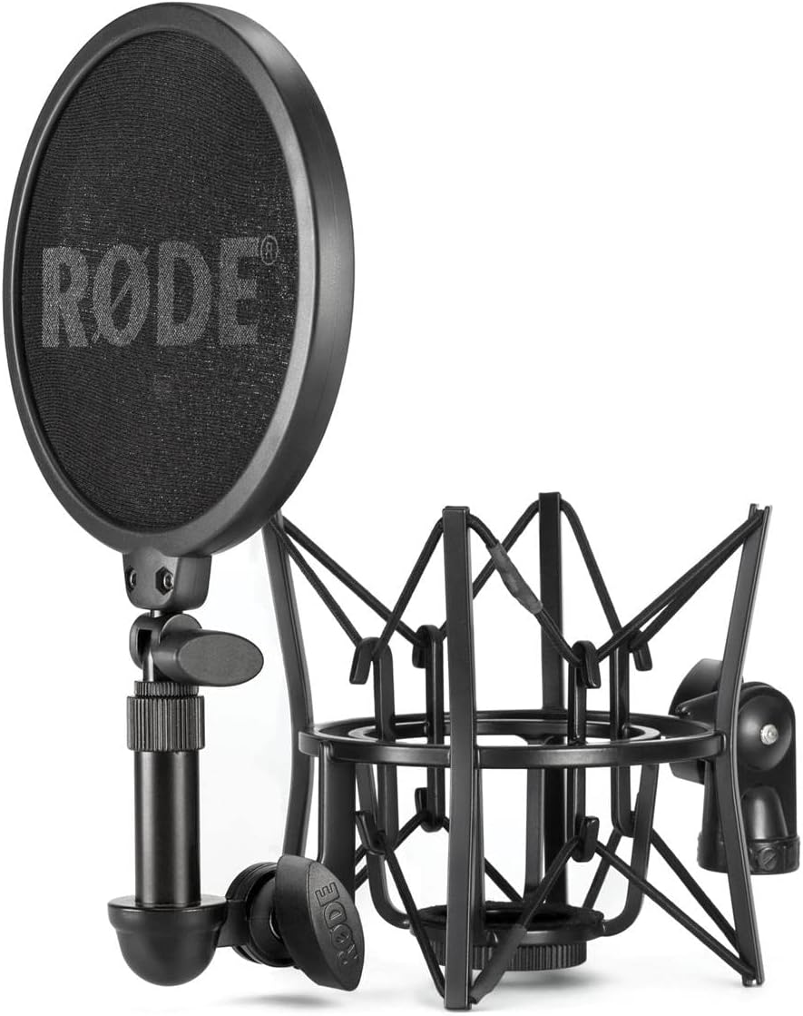 Rode NT1 4th Gen Studio Condenser Microphone - Black