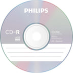 Philips 908210004641 CD-R 800MB 52x Multi Speed Recording