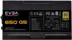 EVGA 650 G5 80+ Gold Fully Modular PSU