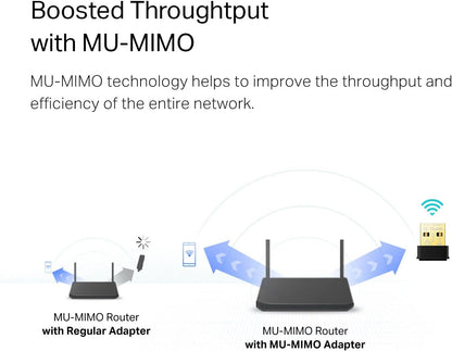 TP-Link Archer T3U Nano AC1300 USB WiFi Adapter