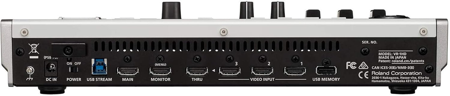 Roland VR-1HD AV Streaming Mixer (Renewed)