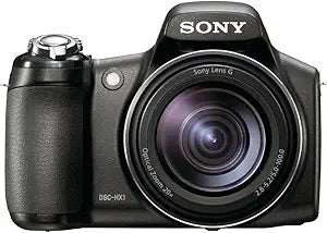 Sony DSCHX300/B Cybershot 20x Zoom Digital Camera — main product image