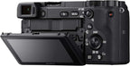 Sony ILCE6400M/B Alpha a6400 18-135mm Mirrorless Camera