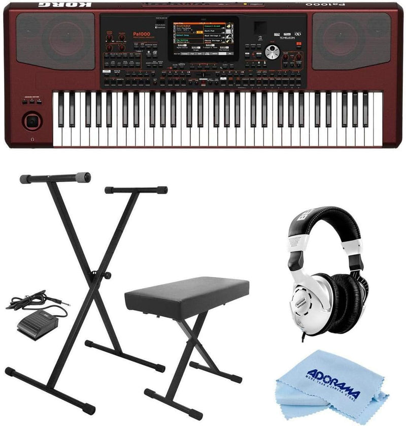 Korg Pa1000 Professional Arranger Keyboard Bundle — main product image