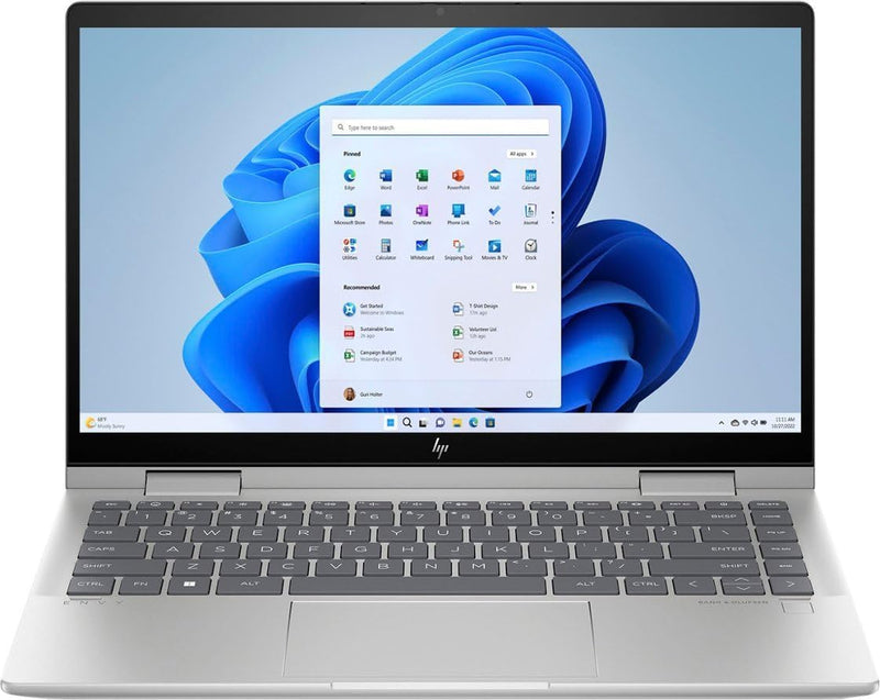 HP 14-ES0033 Envy x360 i7 Touchscreen 2-in-1 Laptop — main product image