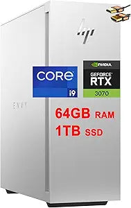HP Envy Gaming Desktop i9-12900 RTX 3070 — main product image