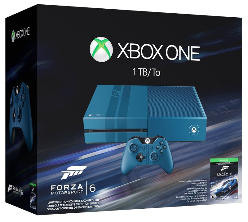 Microsoft Xbox One 1TB Console Forza Bundle Renewed — main product image
