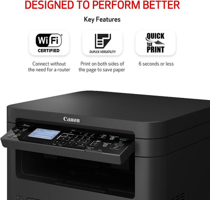 Canon 5938C022 imageCLASS MF262dw II Wireless Monochrome Laser Printer