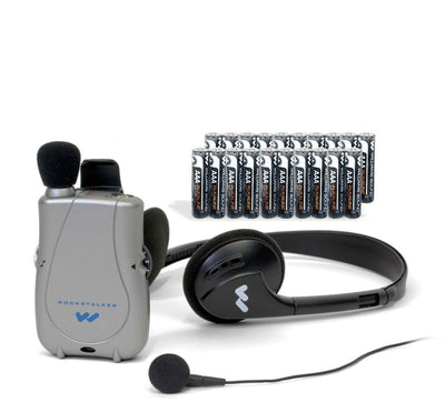 Williams Sound PockeTalker Ultra Duo Amplifier & Battery Bundle
