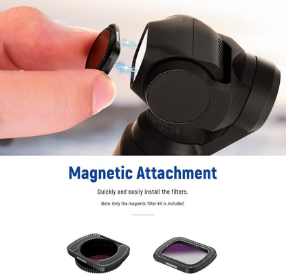 Neewer 10096091 DJI Osmo Pocket Magnetic Filter Kit