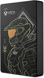 Seagate STEA5000406 5TB Game Drive Halo Master Chief Edition