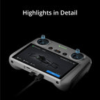 DJI CP.RC.00000005.01 Remote Controller for Mini 3 Pro, Mavic 3, Air 2S