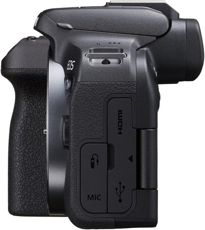 Canon 5331C002-cr EOS R10 Mirrorless Camera (Renewed)