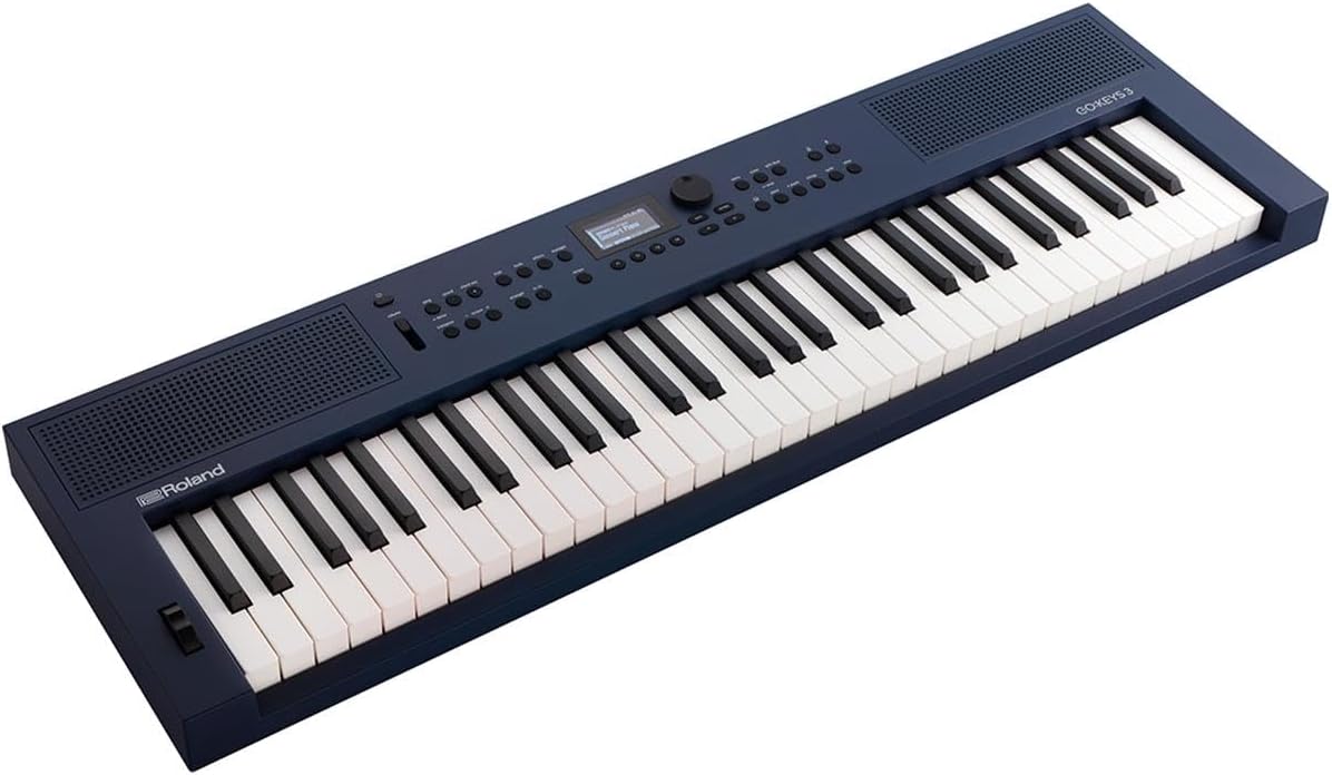 Roland GOKEYS3-MU 61-Note Music Creation Keyboard Blue