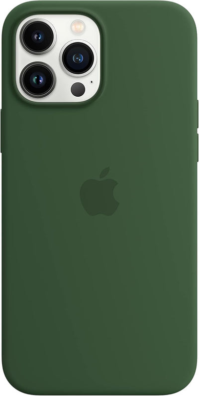 Apple MM2P3ZM/A iPhone 13 Pro Max Silicone Case - Clover