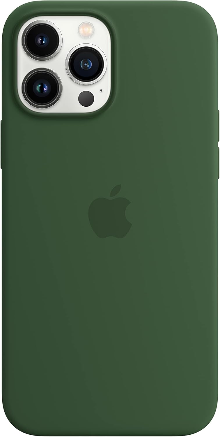 Apple MM2P3ZM/A iPhone 13 Pro Max Silicone Case - Clover — main product image