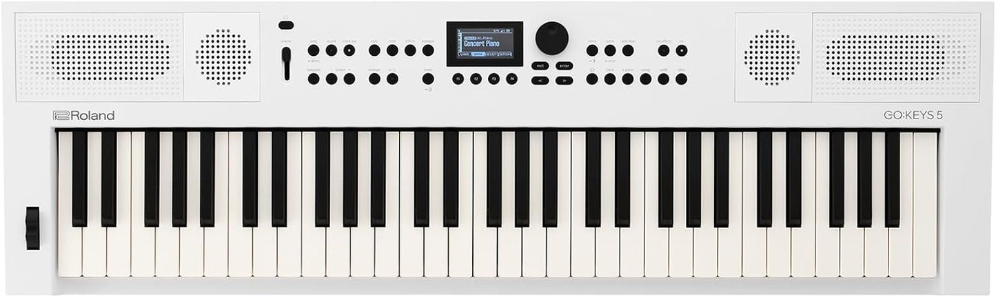 Roland GOKEYS5-WH 61-Note Music Creation Keyboard White