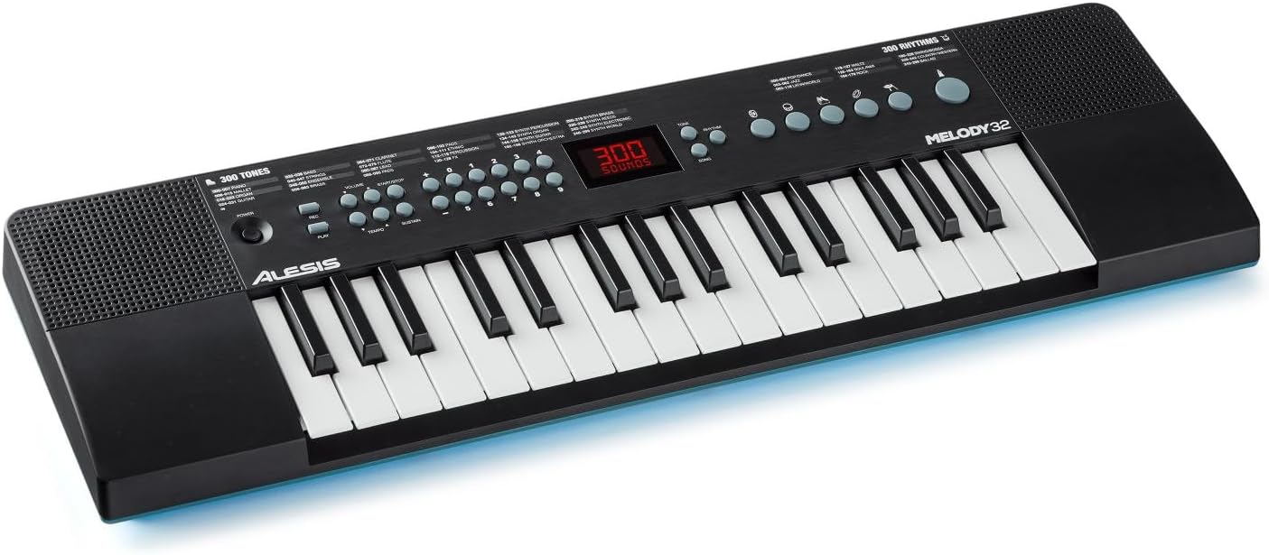 Alesis Melody 32 Beginner Keyboard - 32 Keys with Learning Software