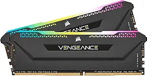 Corsair CMW32GX4M2G4000C18 Vengeance RGB Pro 32GB DDR4 4000MHz RAM