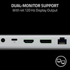Razer RC21-02280200 USB 4 Dock Mercury