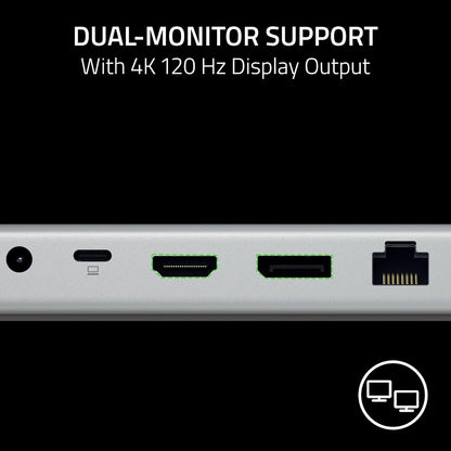 Razer RC21-02280200 USB 4 Dock Mercury