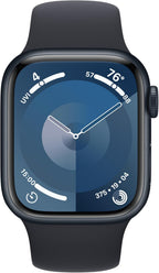 Apple MRXH3LL/A Watch Series 9 41mm GPS Cellular Midnight