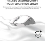 Razer RZ01-03050400-R3U1 Viper Ultimate Wireless Gaming Mouse - White