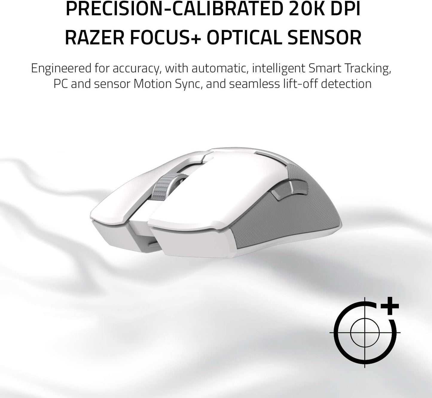 Razer RZ01-03050400-R3U1 Viper Ultimate Wireless Gaming Mouse - White