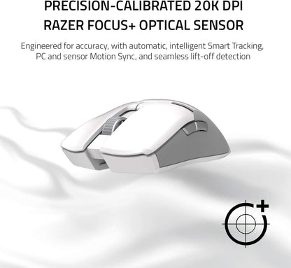 Razer RZ01-03050400-R3U1 Viper Ultimate Wireless Gaming Mouse - White