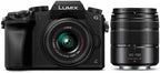 Panasonic DMC-G7 Lumix Mirrorless Camera - 14-42mm, 45-150mm Lens Bundle