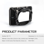 Tilta MB-T12 Studio Cinema Camera Matte Box Kit